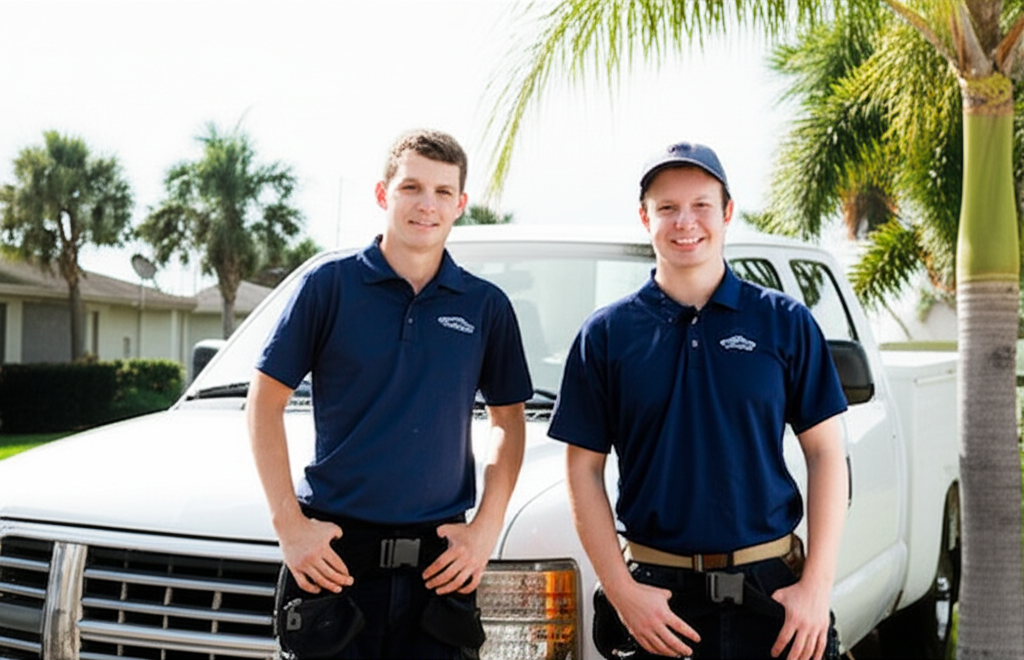 Harry H Hill Plumbing team at work